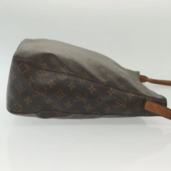 LOUIS VUITTON Monogram Looping GM Shoulder Bag M51145 LV Auth 140053 - Picture 3 of 13
